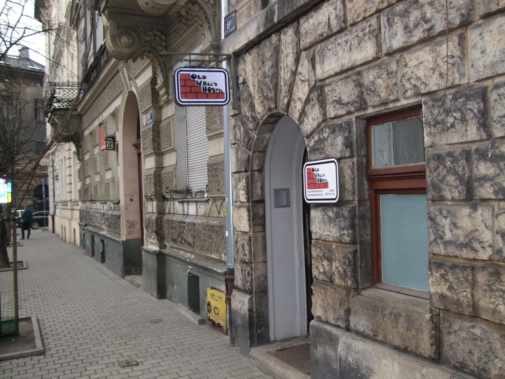 Old Walls Hostel Cracóvia Exterior foto